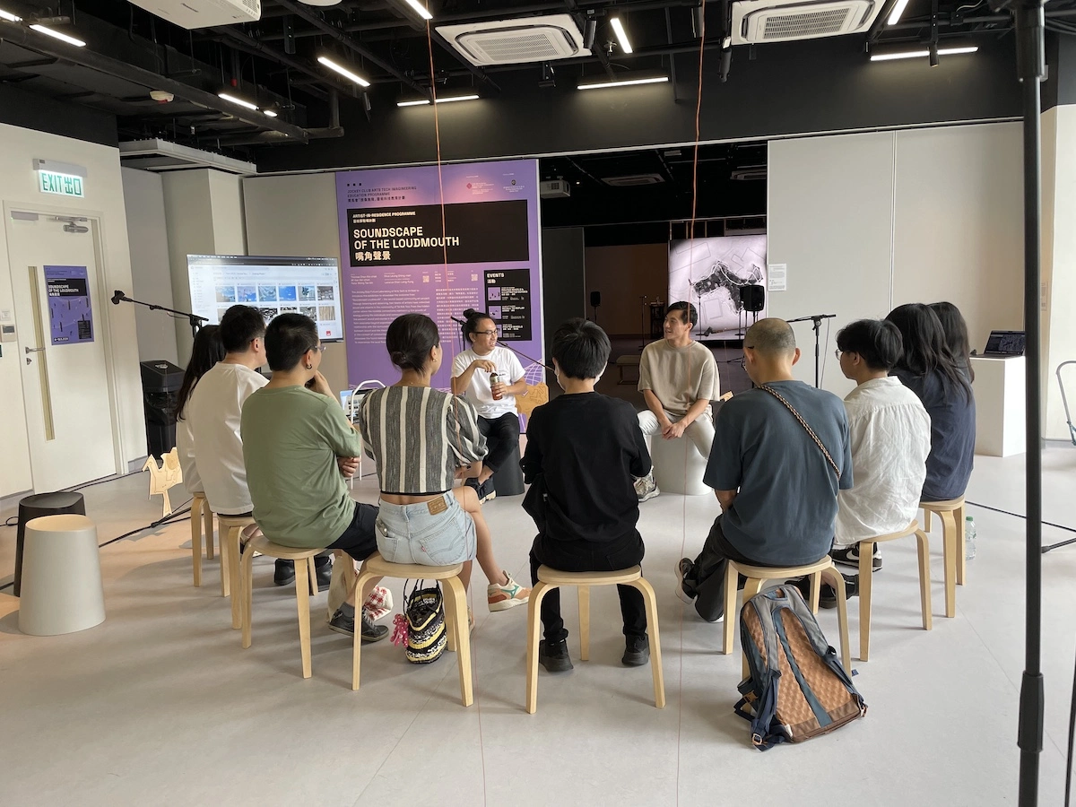 Sound Art Sharing-輪語．圖說 ROUTED WHEELS & ILLUSTRATED ECHOES