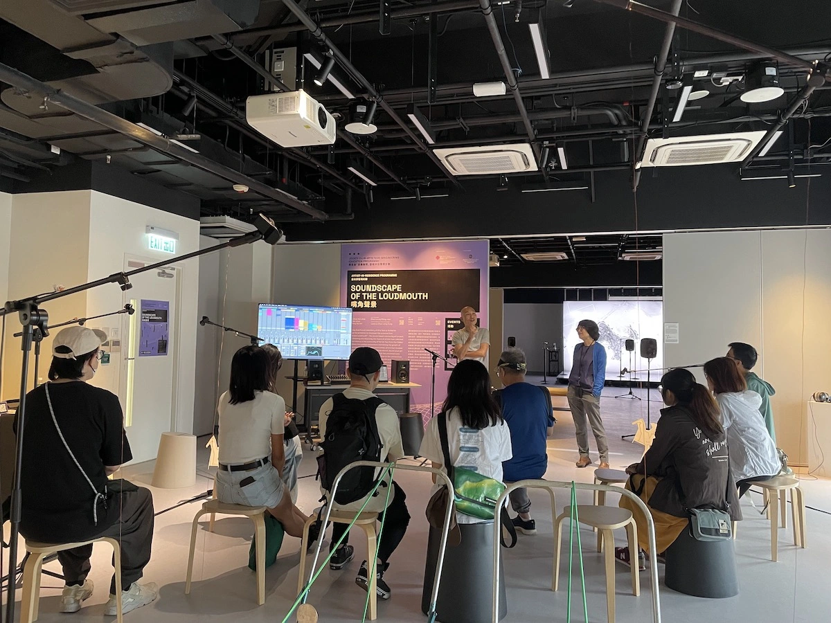 Sound Art Sharing-回憶重播