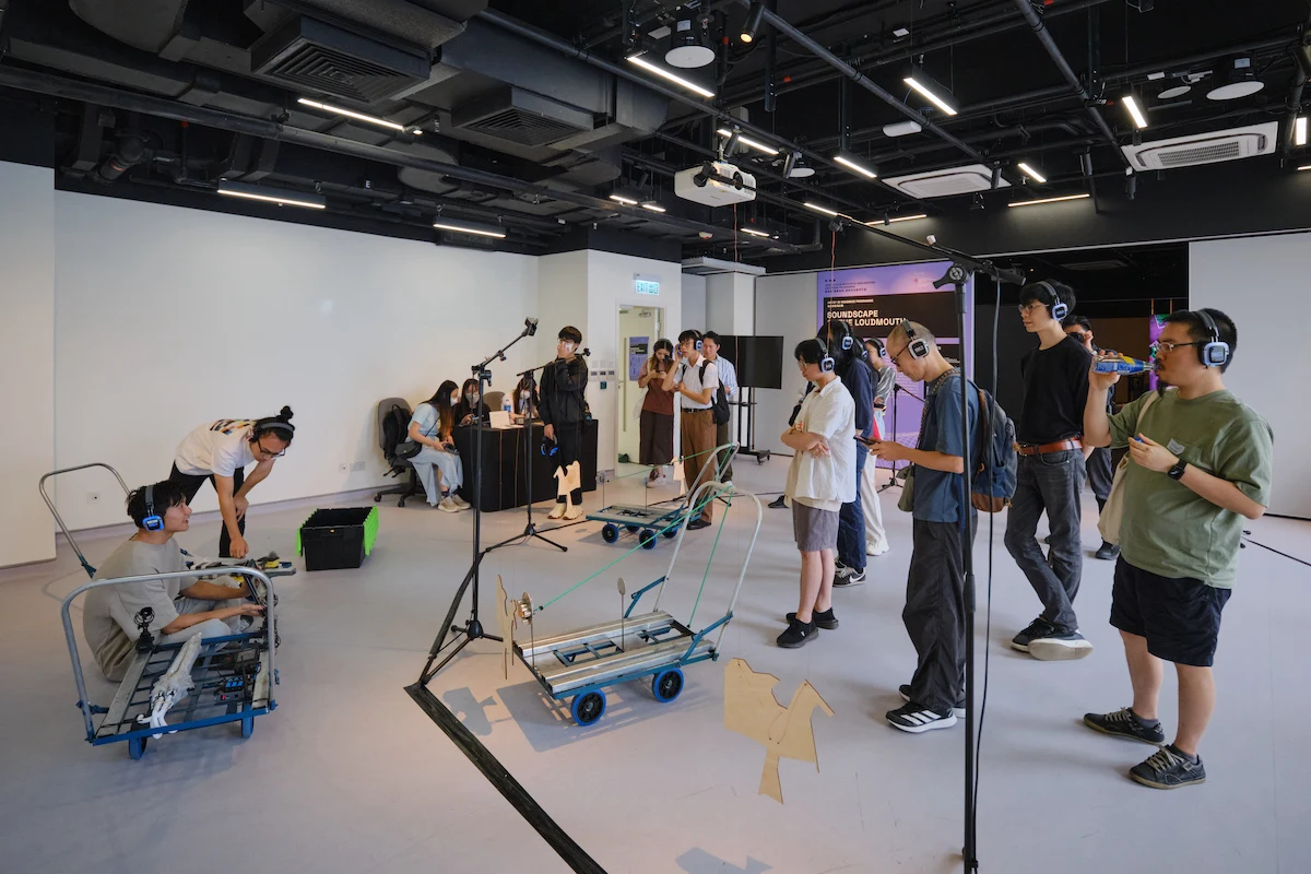 嘴角聲景導賞團—錄轆．輪語