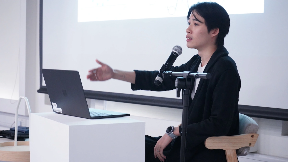 Lazarus以紅豆綠豆之喻，將機器學習的奧秘化繁為簡，展現其本質的純粹與真誠。