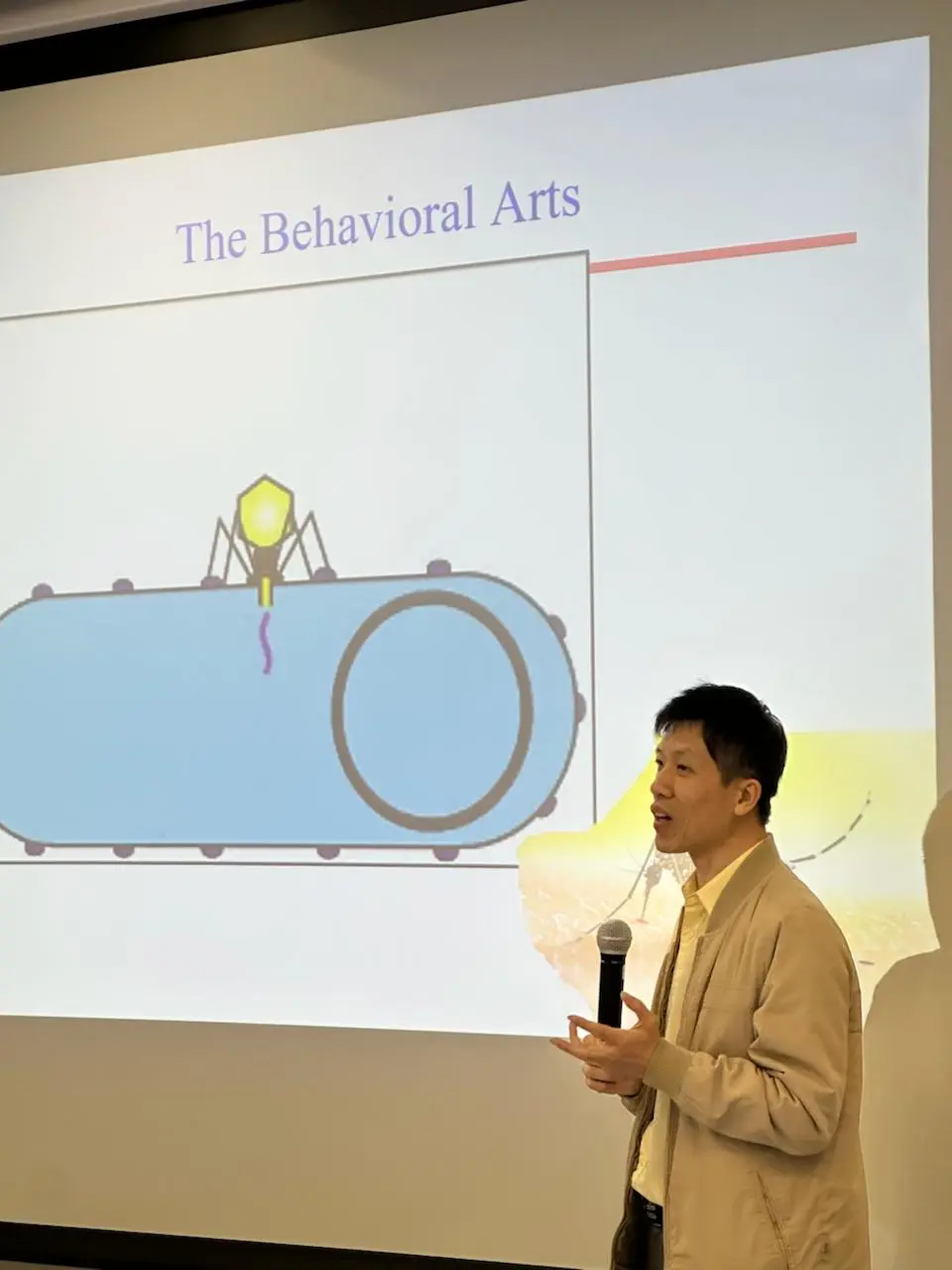 The Synergies Where Arts Meets Science - Event Photo 1