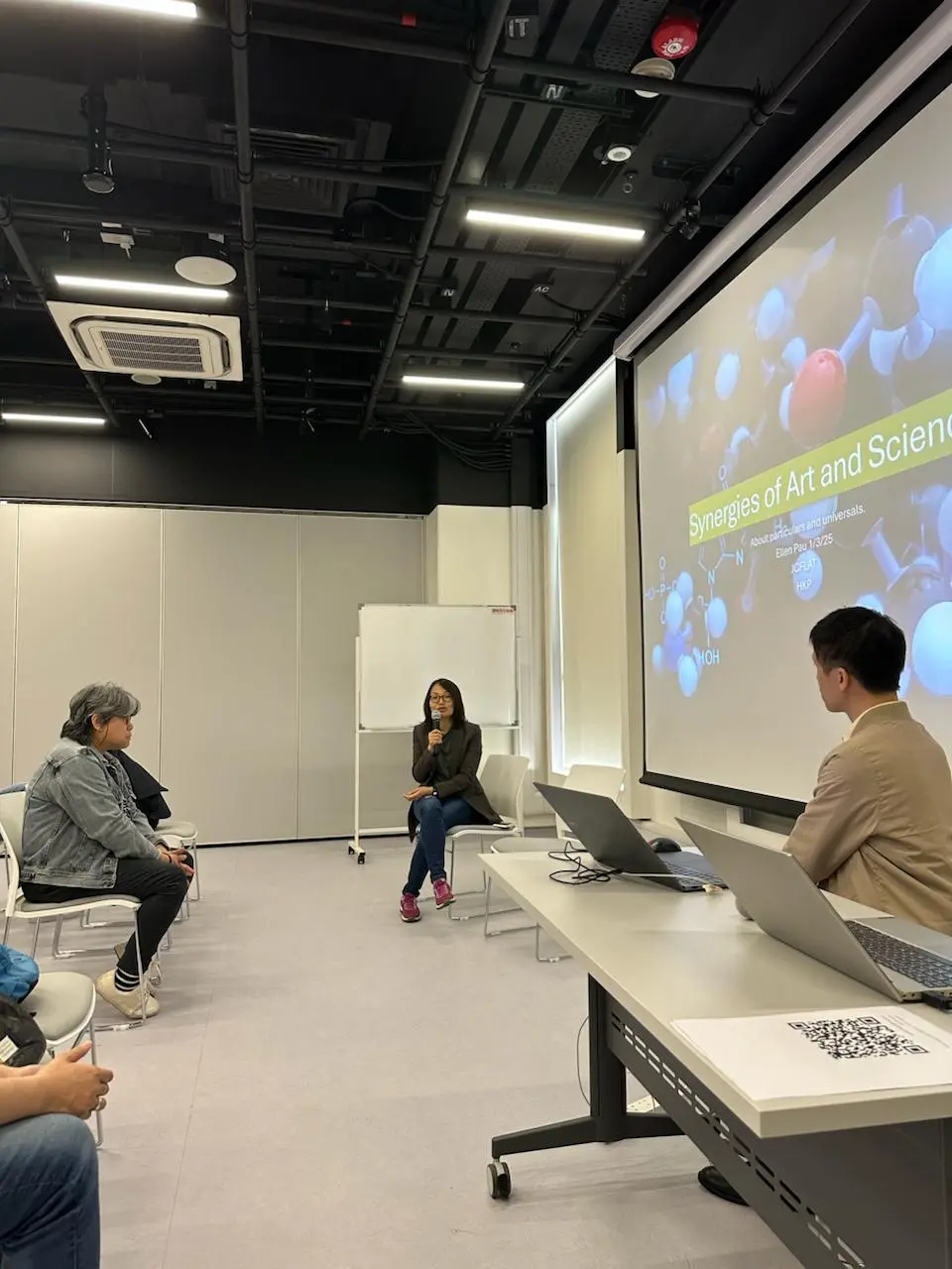 The Synergies Where Arts Meets Science - Event Photo 2